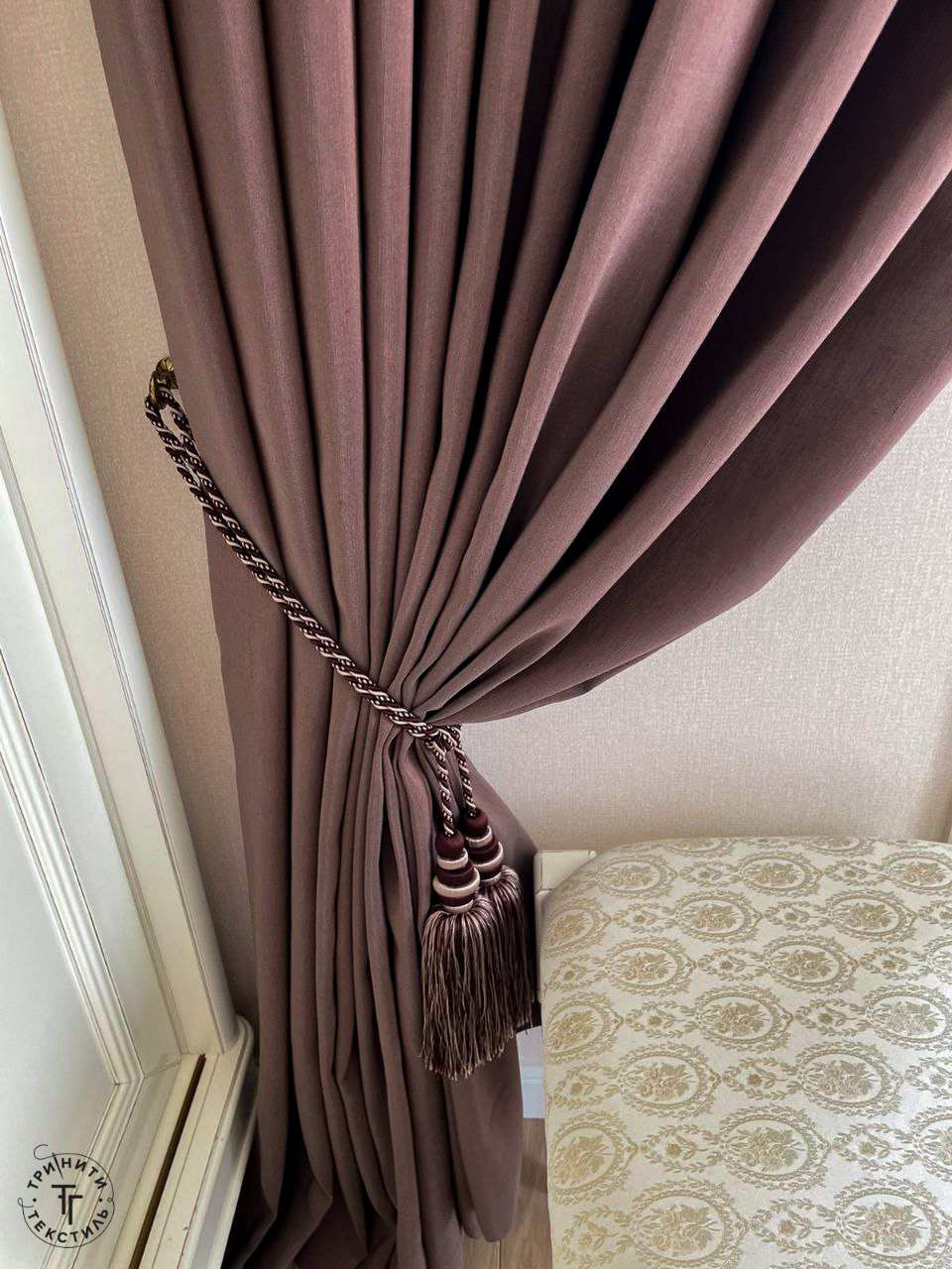 Декоративные портьеры