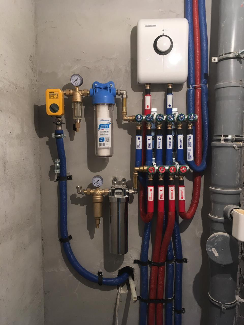 Инженерные коммуникации