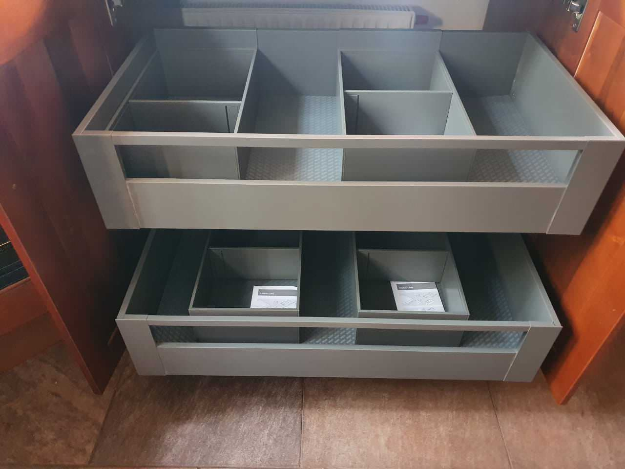 Система разделителей AMBIA-LINE