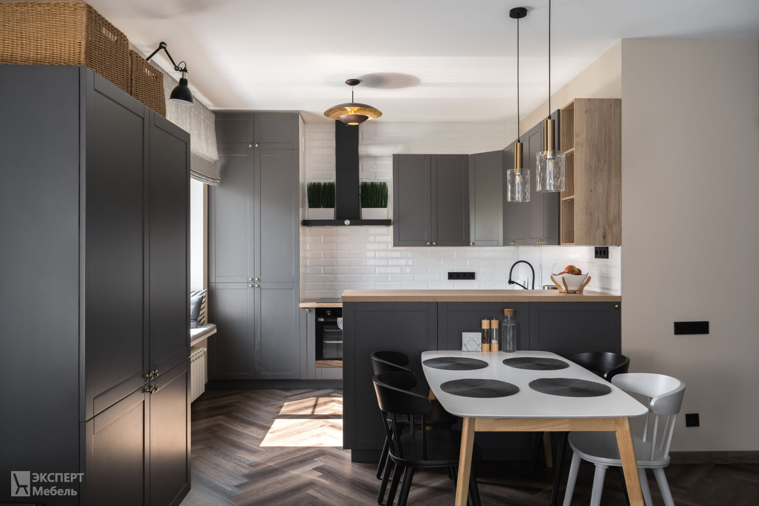 Полная меблировка дома в Нижнем Новгороде