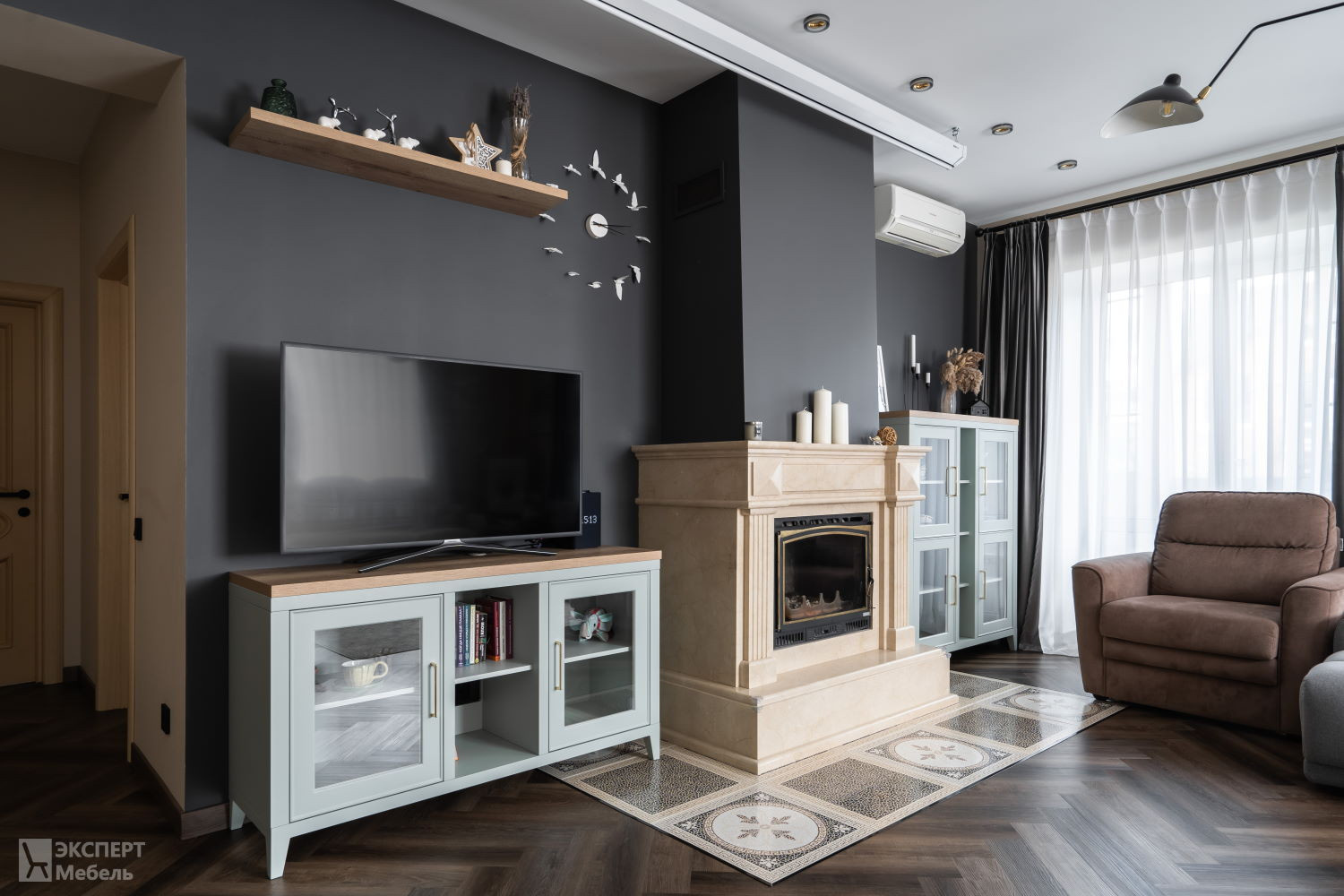 Полная меблировка дома в Нижнем Новгороде