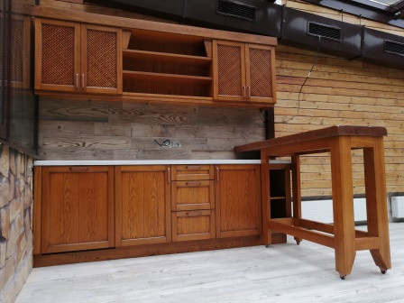 Кухня-трансформер