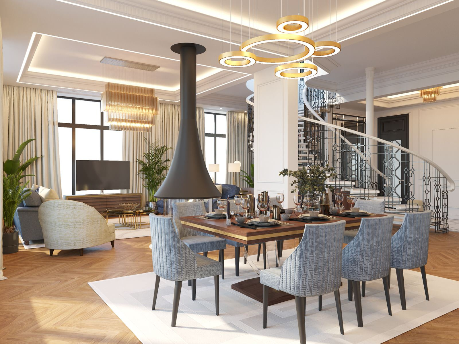 Пентхаус на бульваре