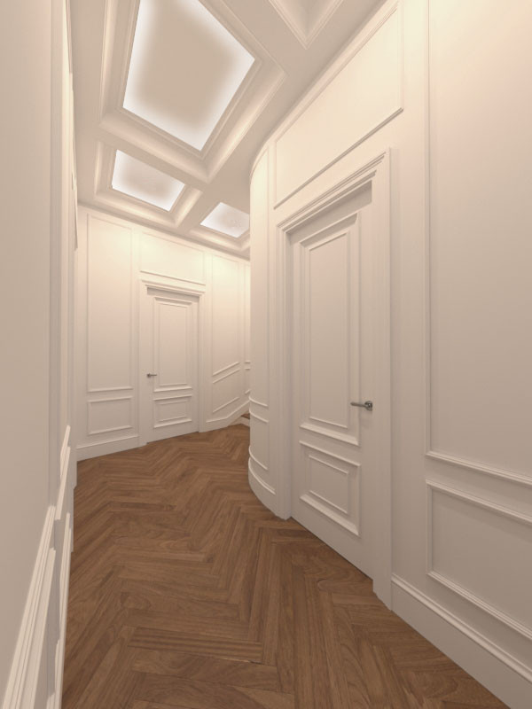 Пентхаус на бульваре