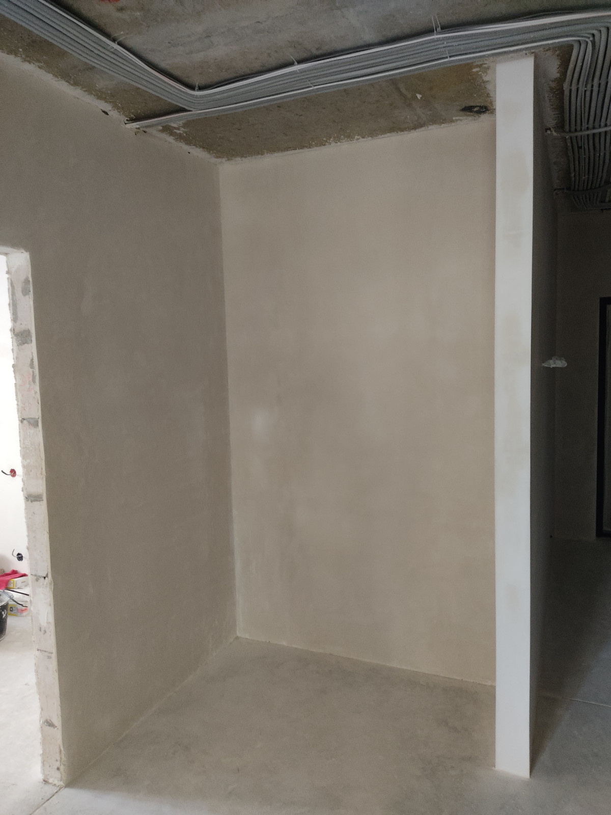 Штукатурка 3х комнатной квартиры