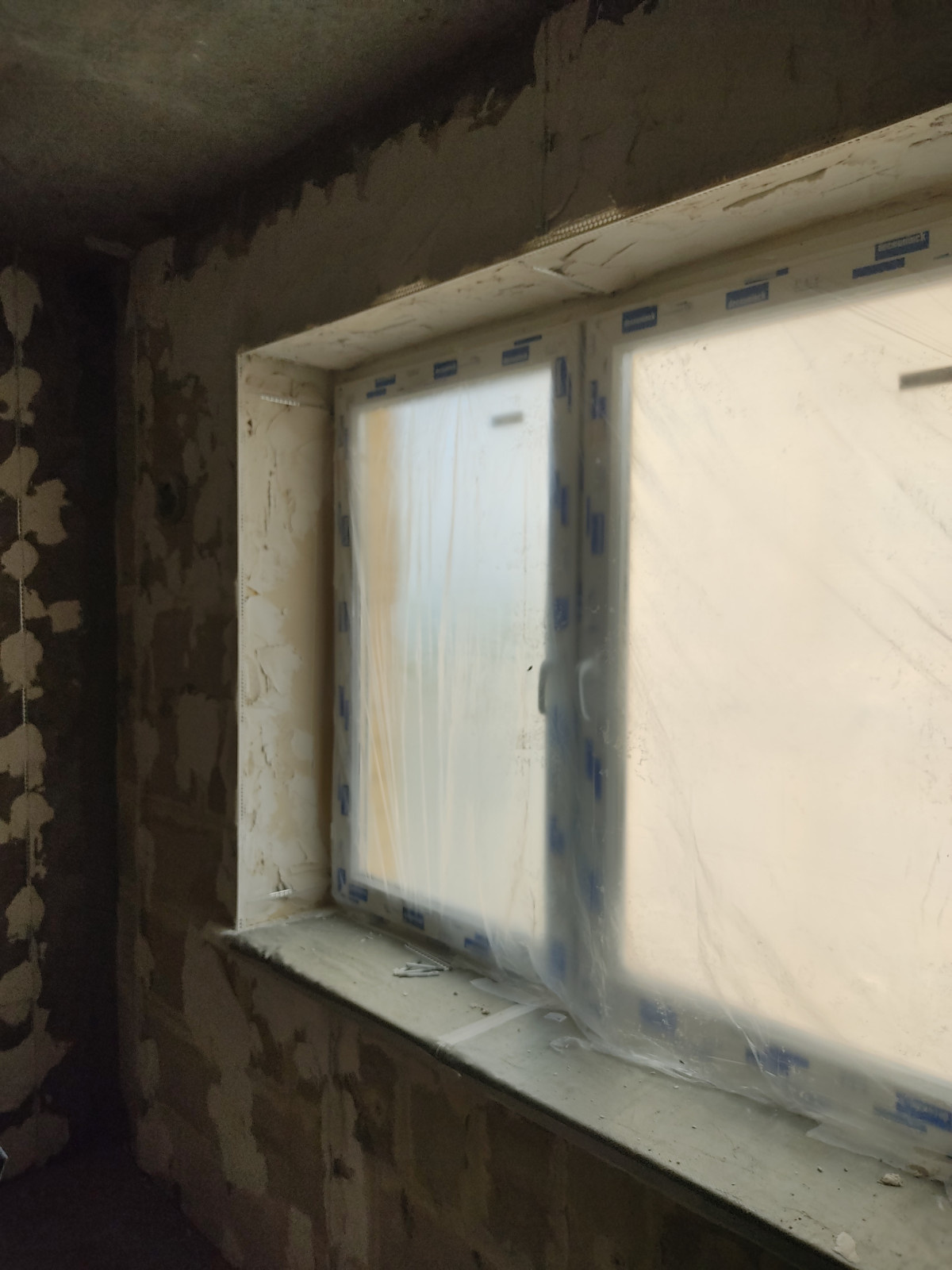 Штукатурка 3х комнатной квартиры