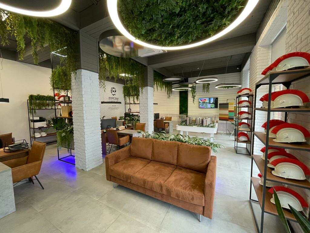 офис продаж ЖК "Римские каникулы"