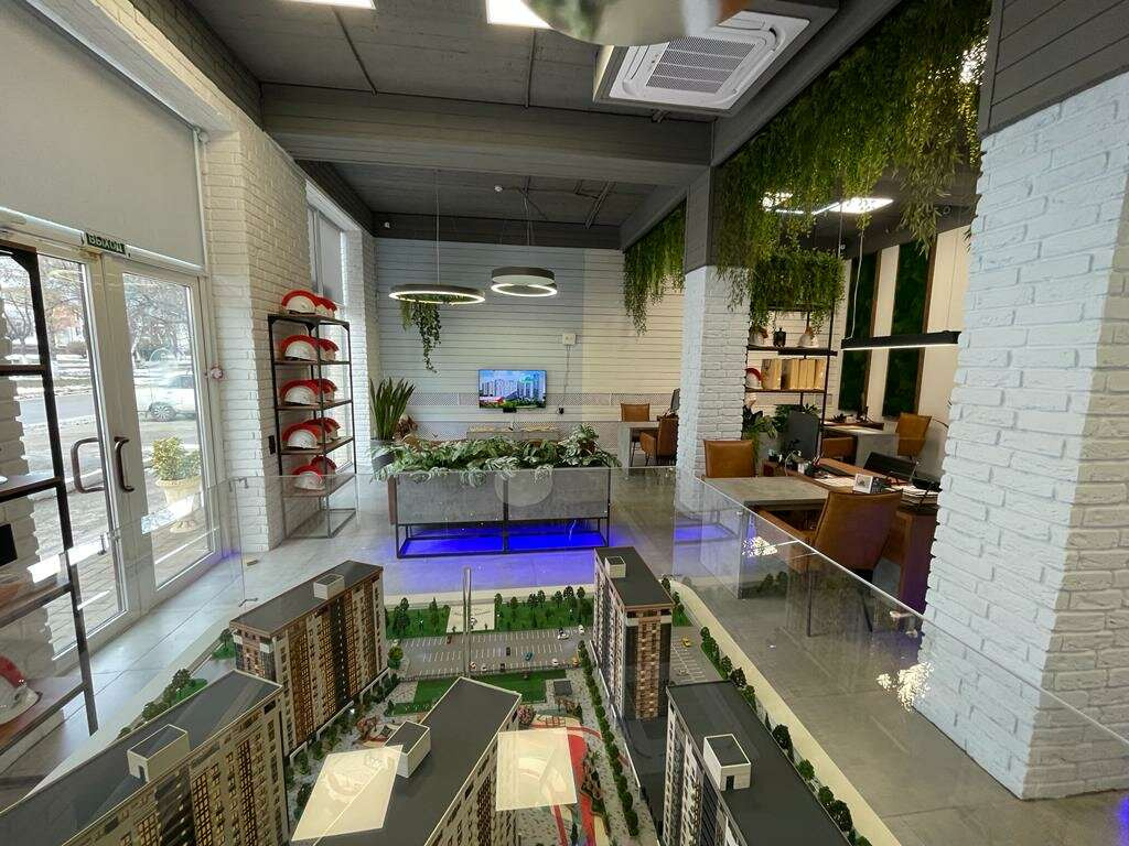 офис продаж ЖК "Римские каникулы"