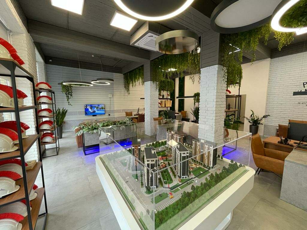 офис продаж ЖК "Римские каникулы"