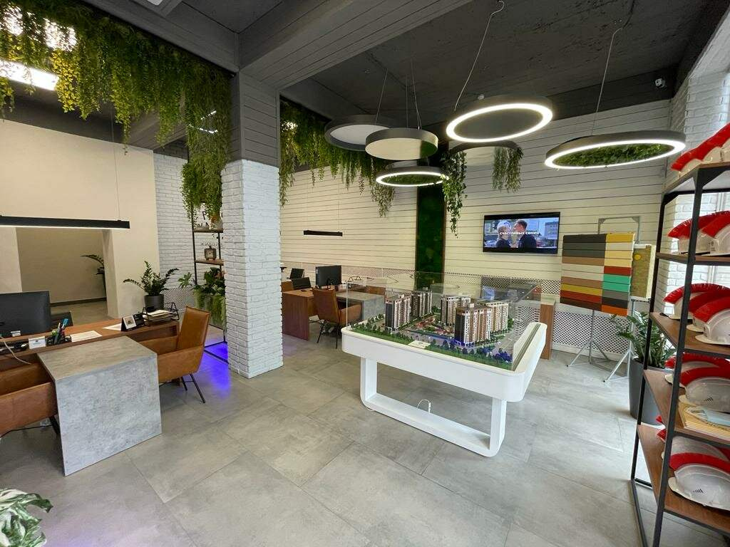 офис продаж ЖК "Римские каникулы"