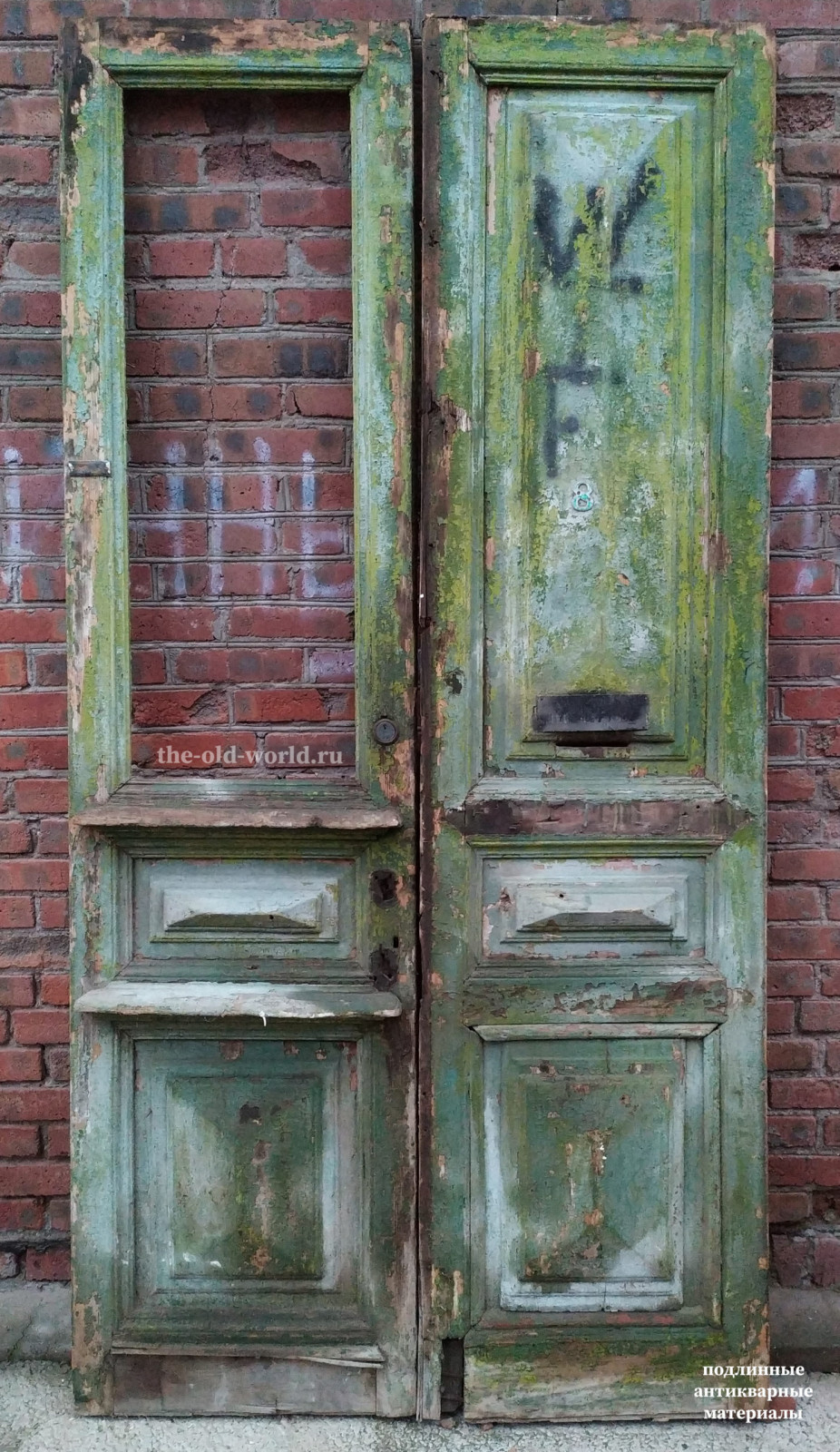 Старинные двери