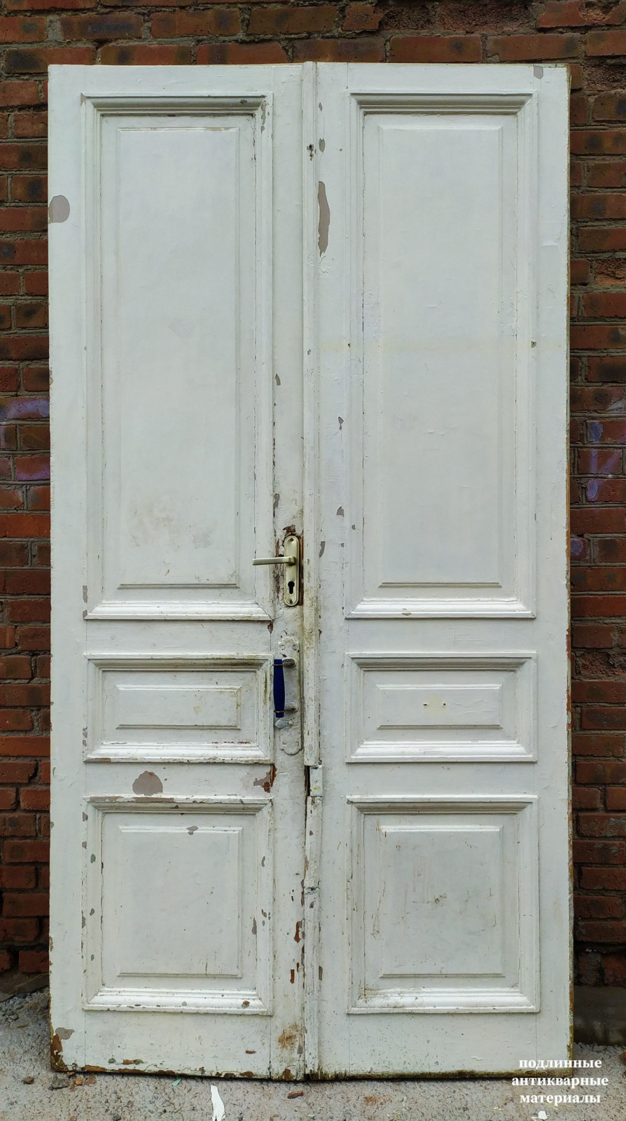 Старинные двери
