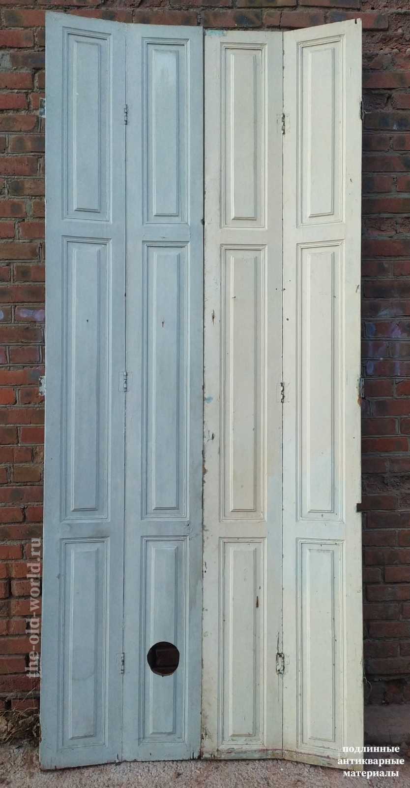 Старинные двери