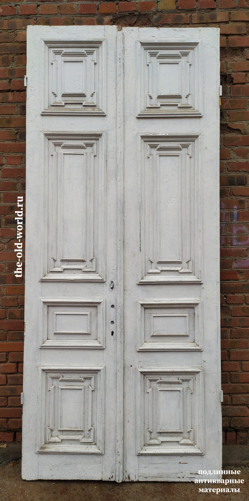 Старинные двери