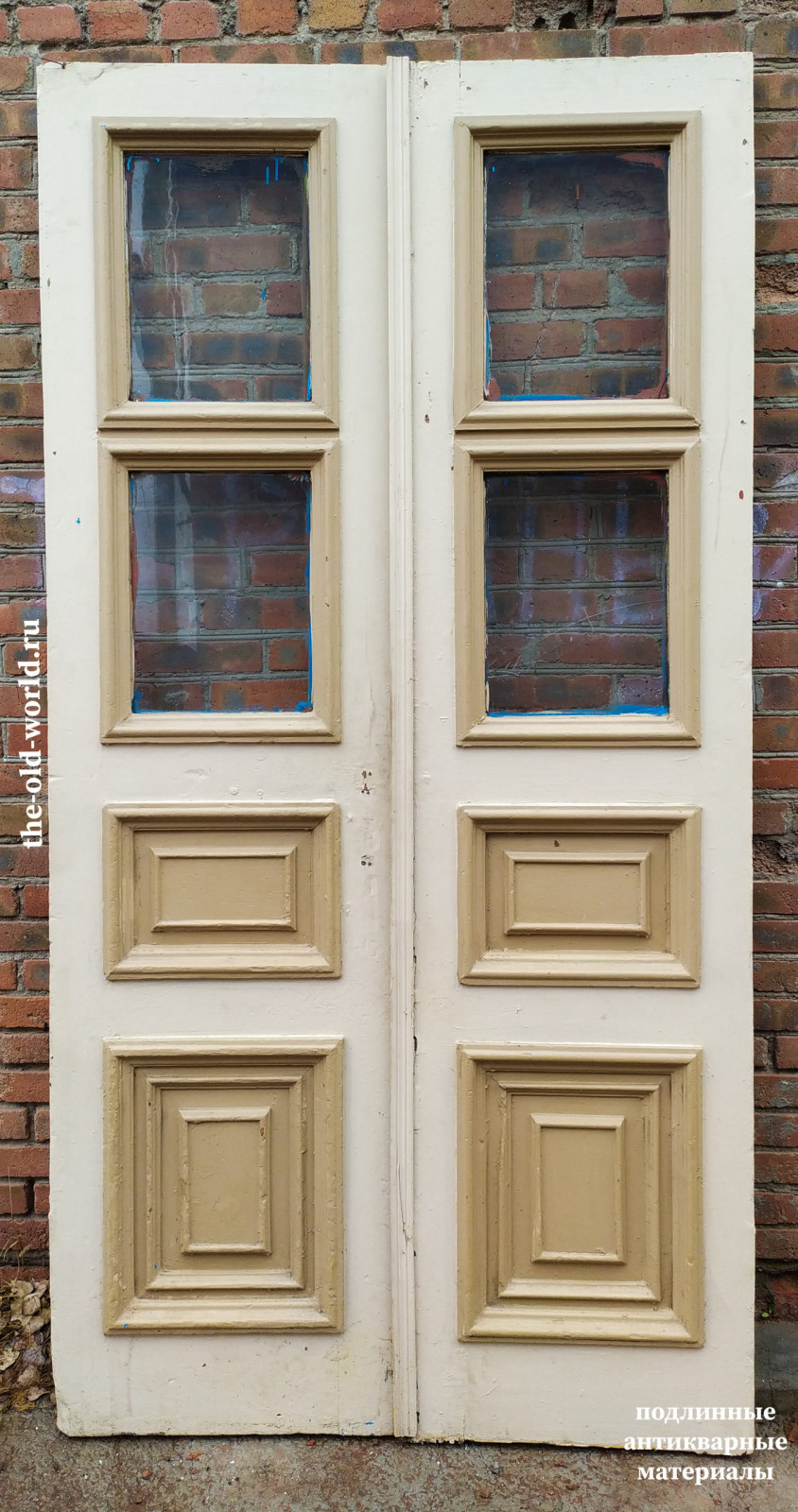 Старинные двери