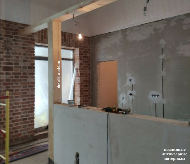 Дом в Калужской области.