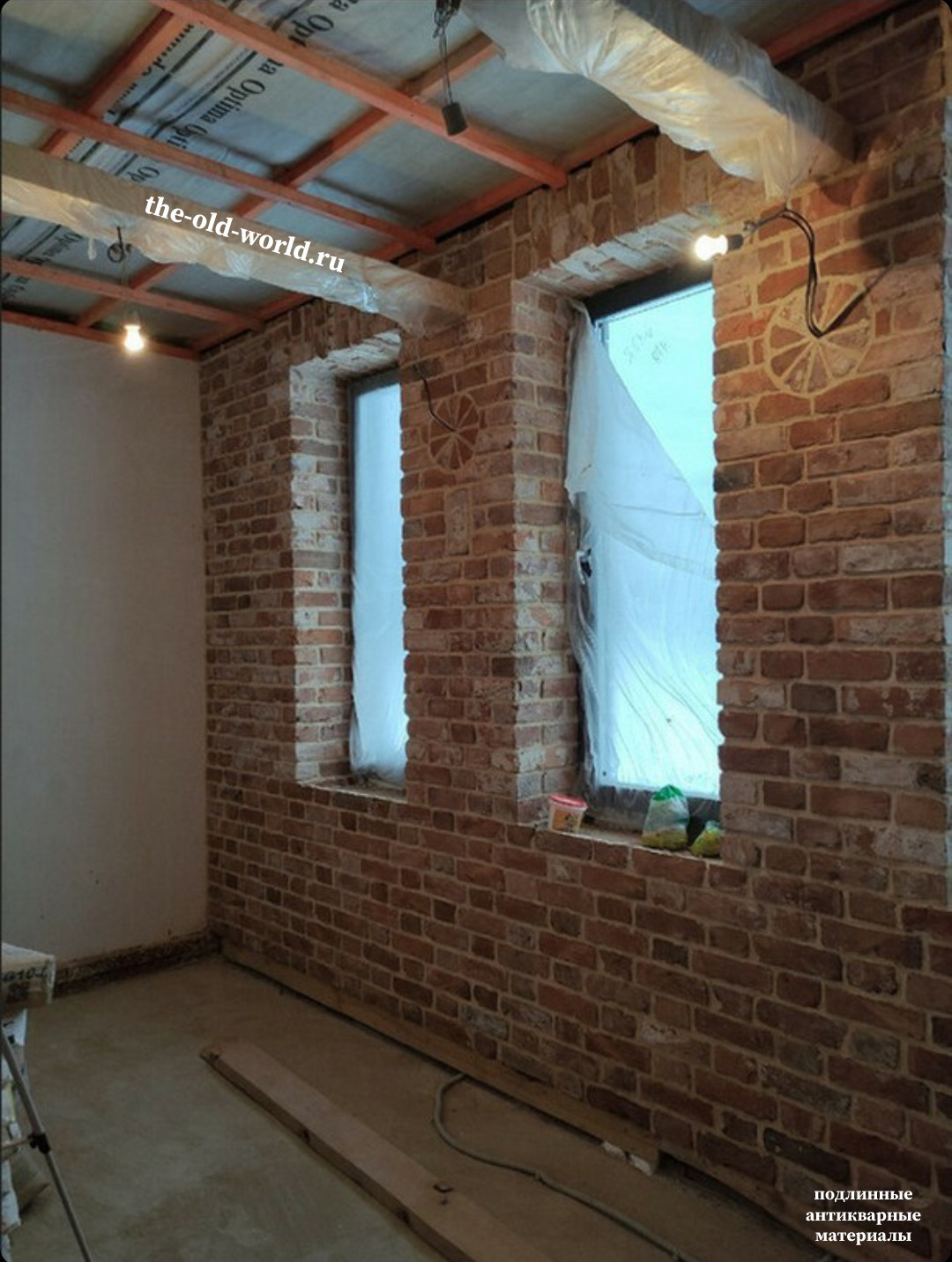 Дом в Калужской области.