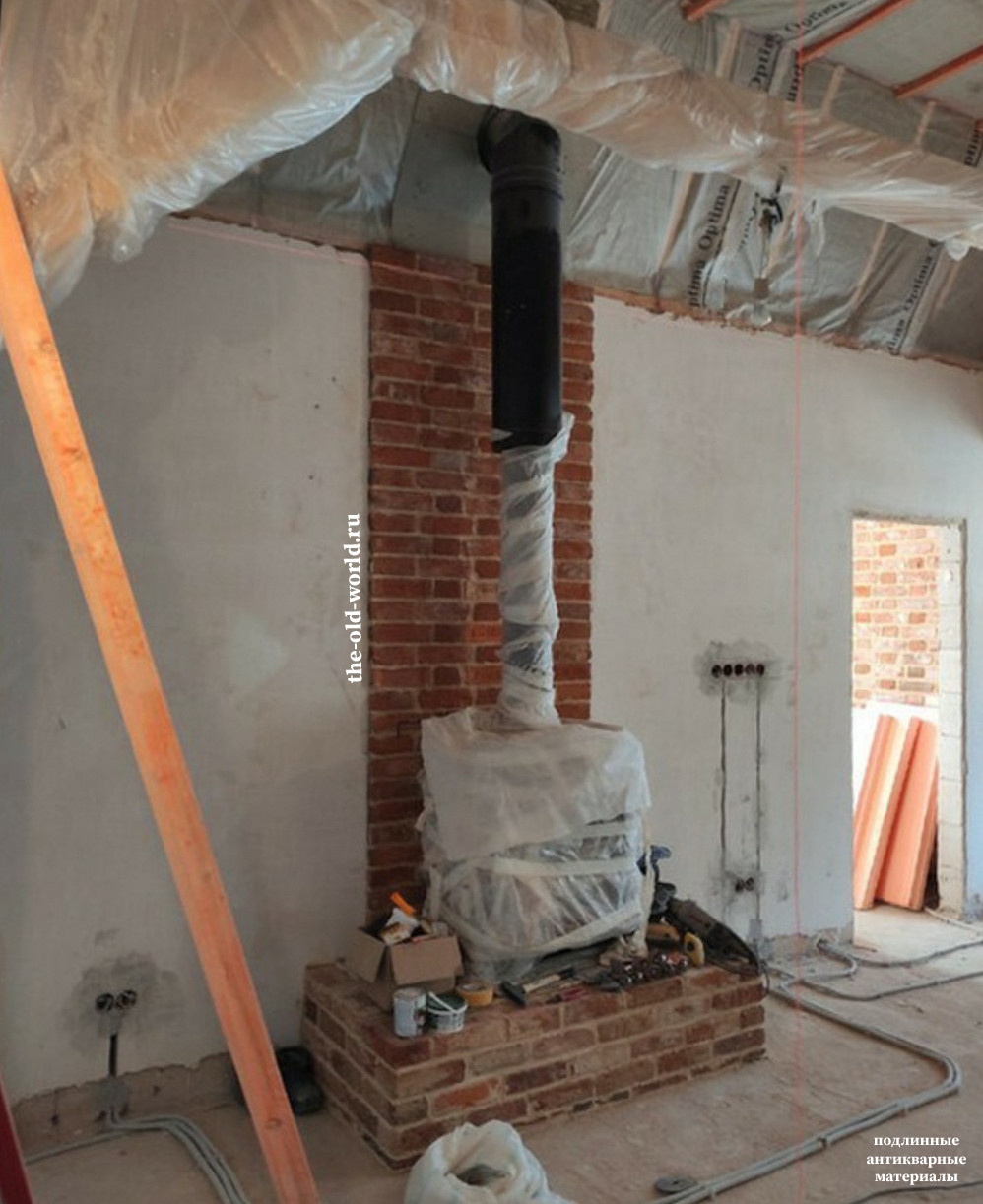 Дом в Калужской области.