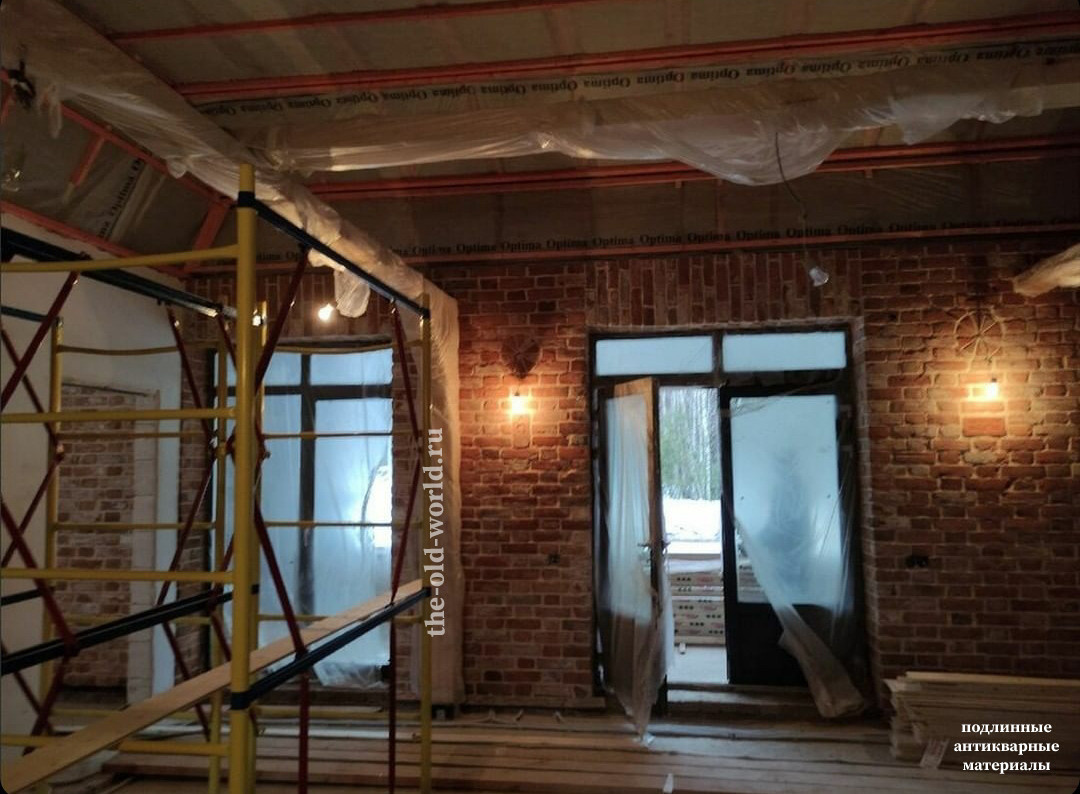 Обложка проекта: Дом в Калужской области.