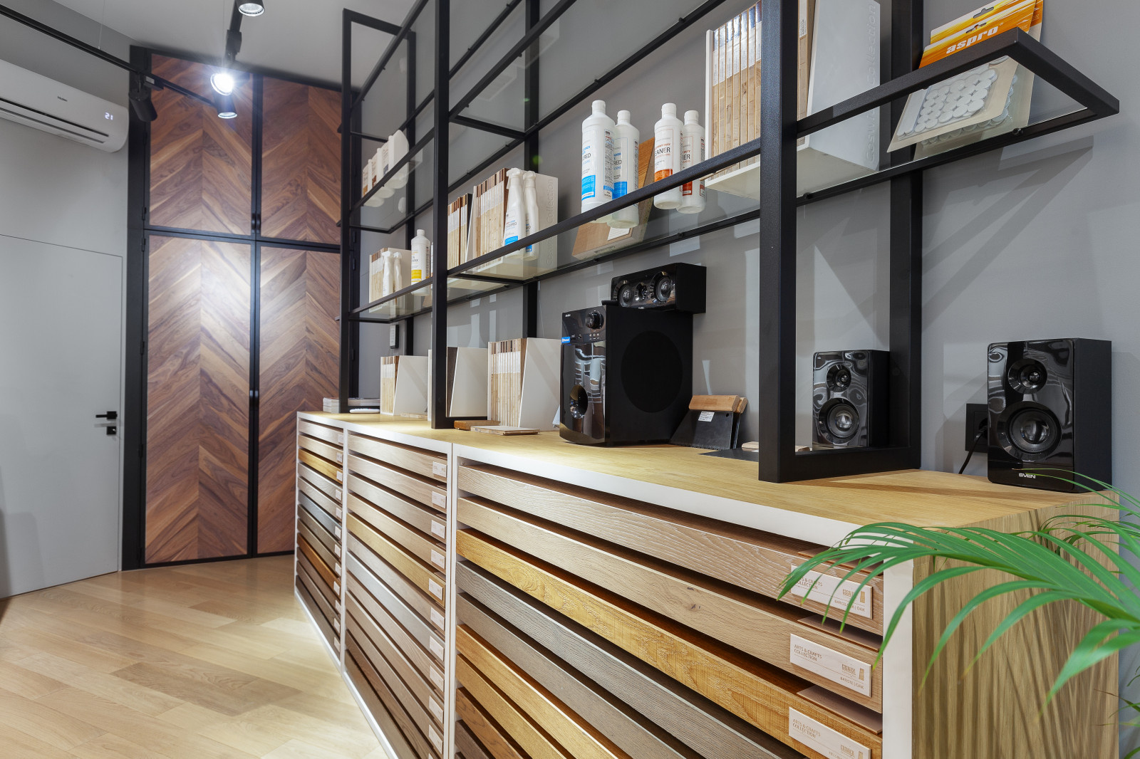 Стойка для образцов