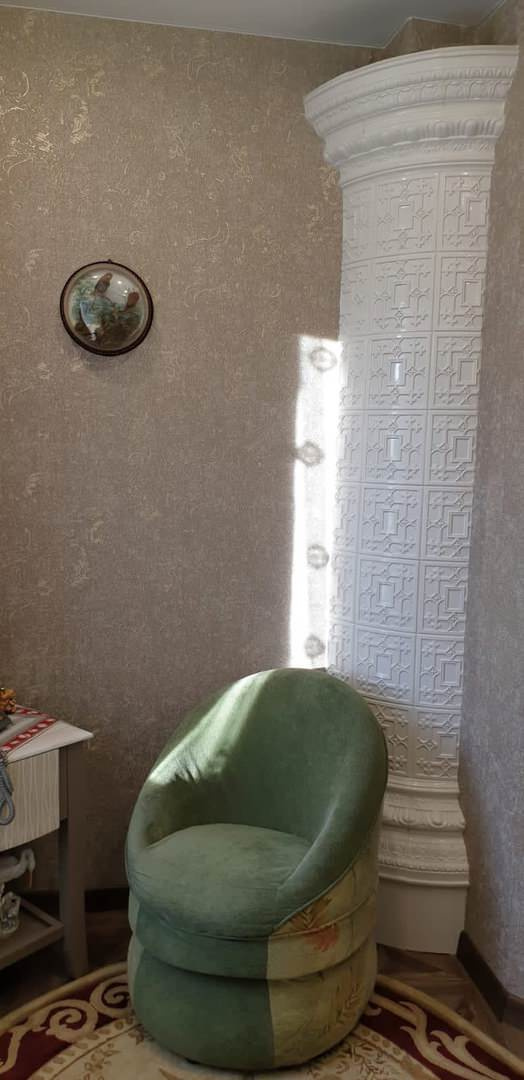 Круглая печь