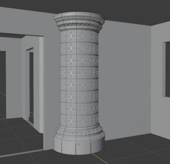 Круглая печь