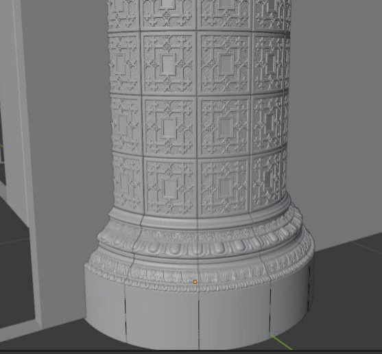 Круглая печь