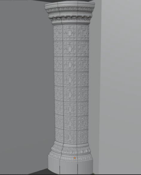 Обложка проекта: Круглая печь