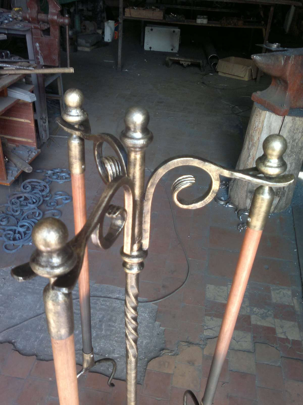 Кованые изделия