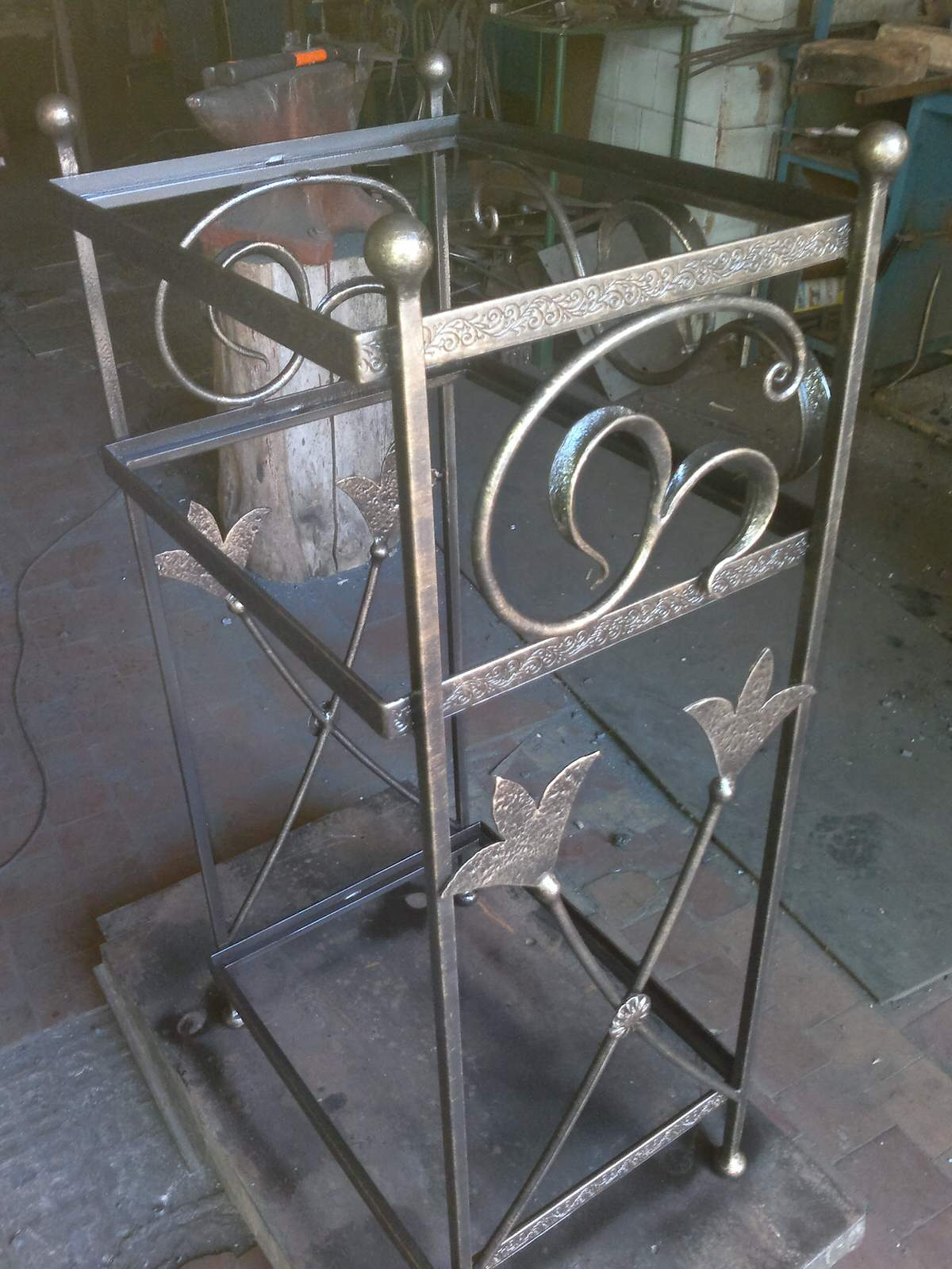 Кованые изделия