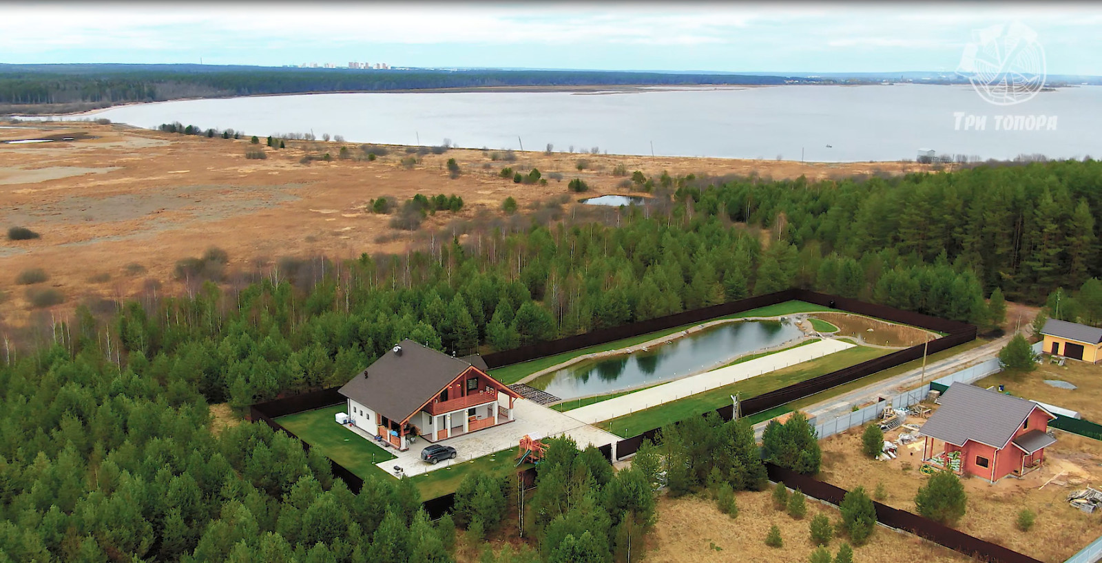 Комплексный проект Лесная усадьба ( Пермский край )