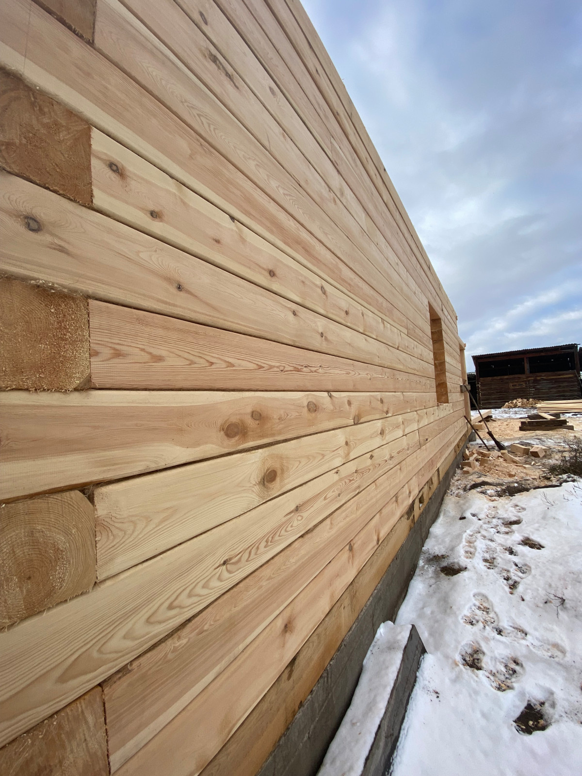 Фото некоторых объектов строительства