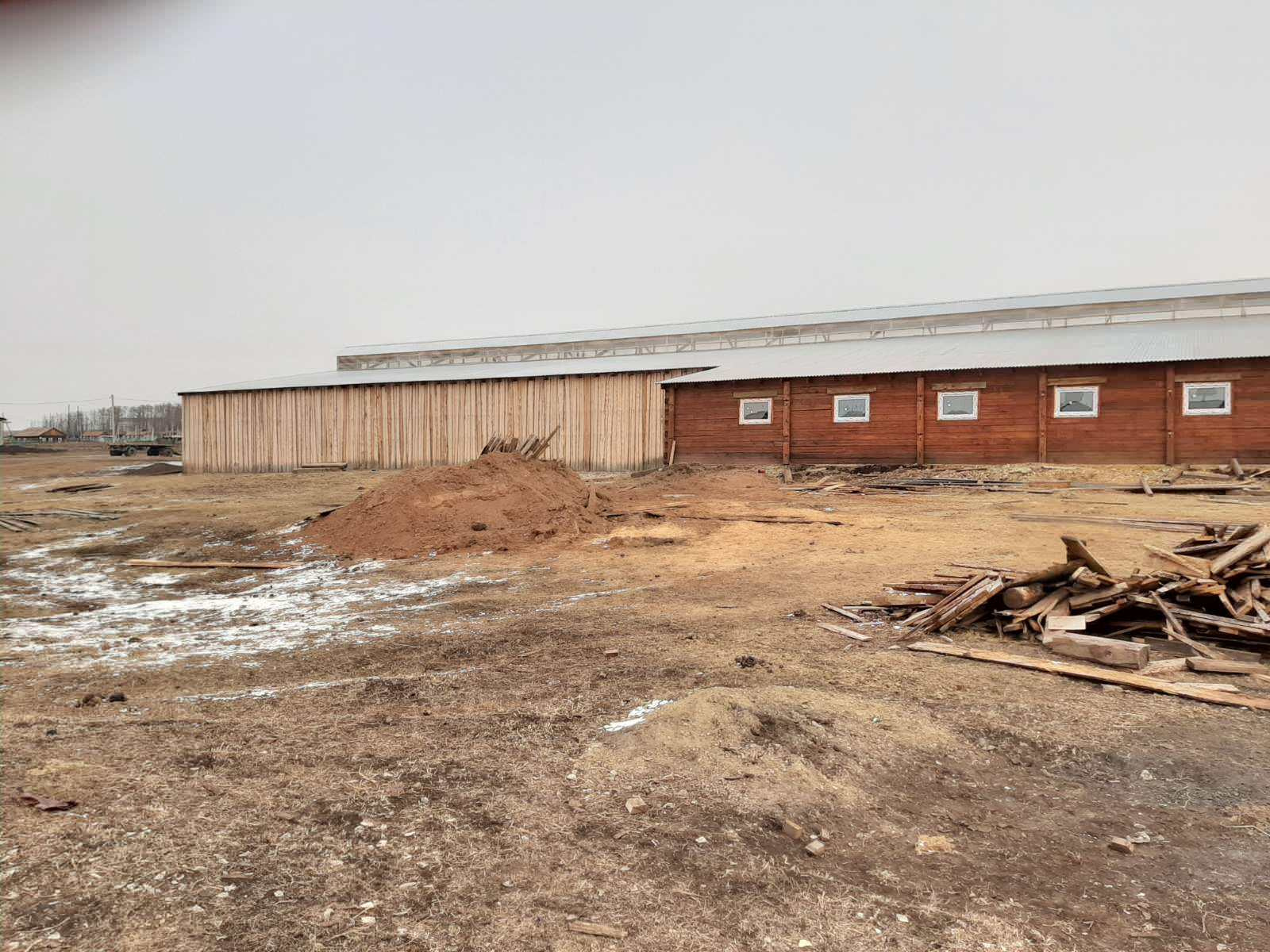 Фото некоторых объектов строительства