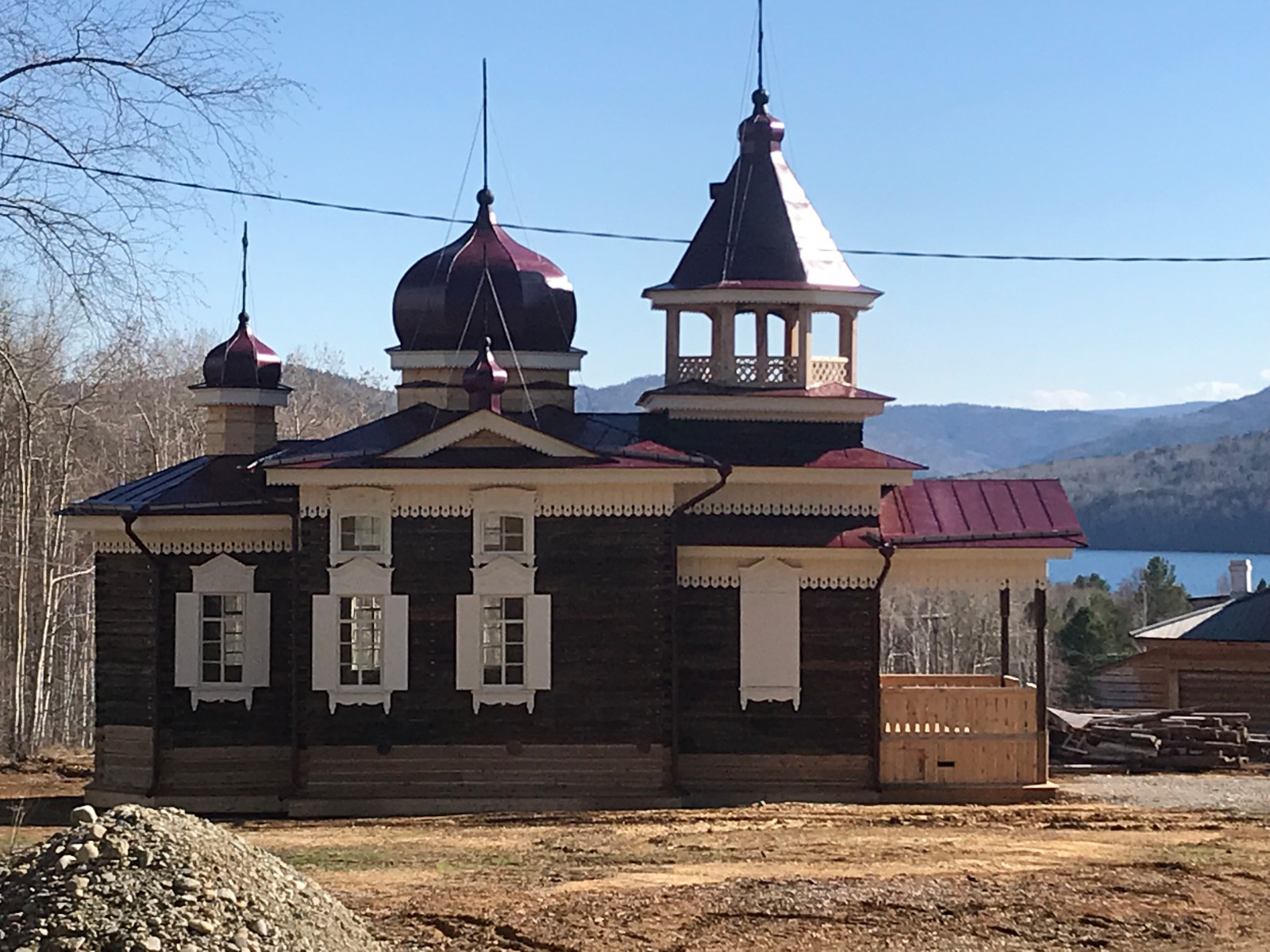 Фото некоторых объектов строительства