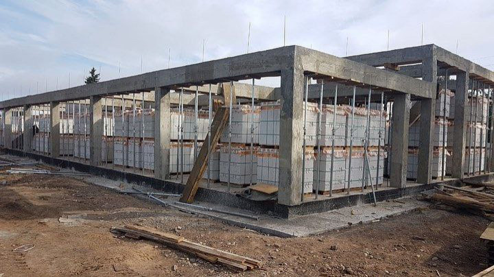 Фото некоторых объектов строительства