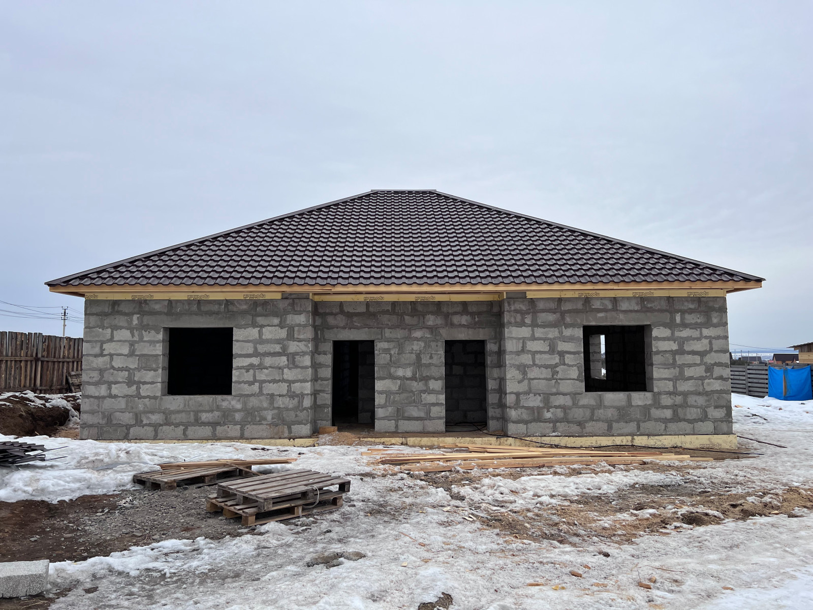 Фото некоторых объектов строительства