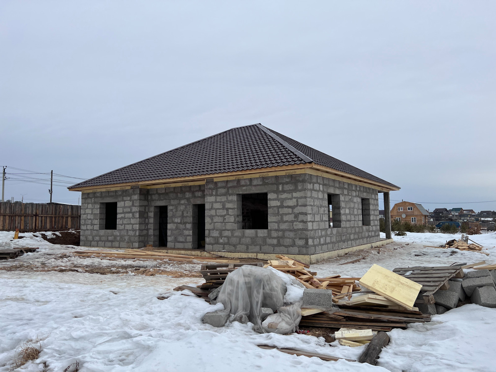 Фото некоторых объектов строительства