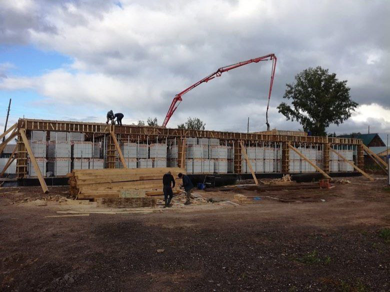 Фото некоторых объектов строительства