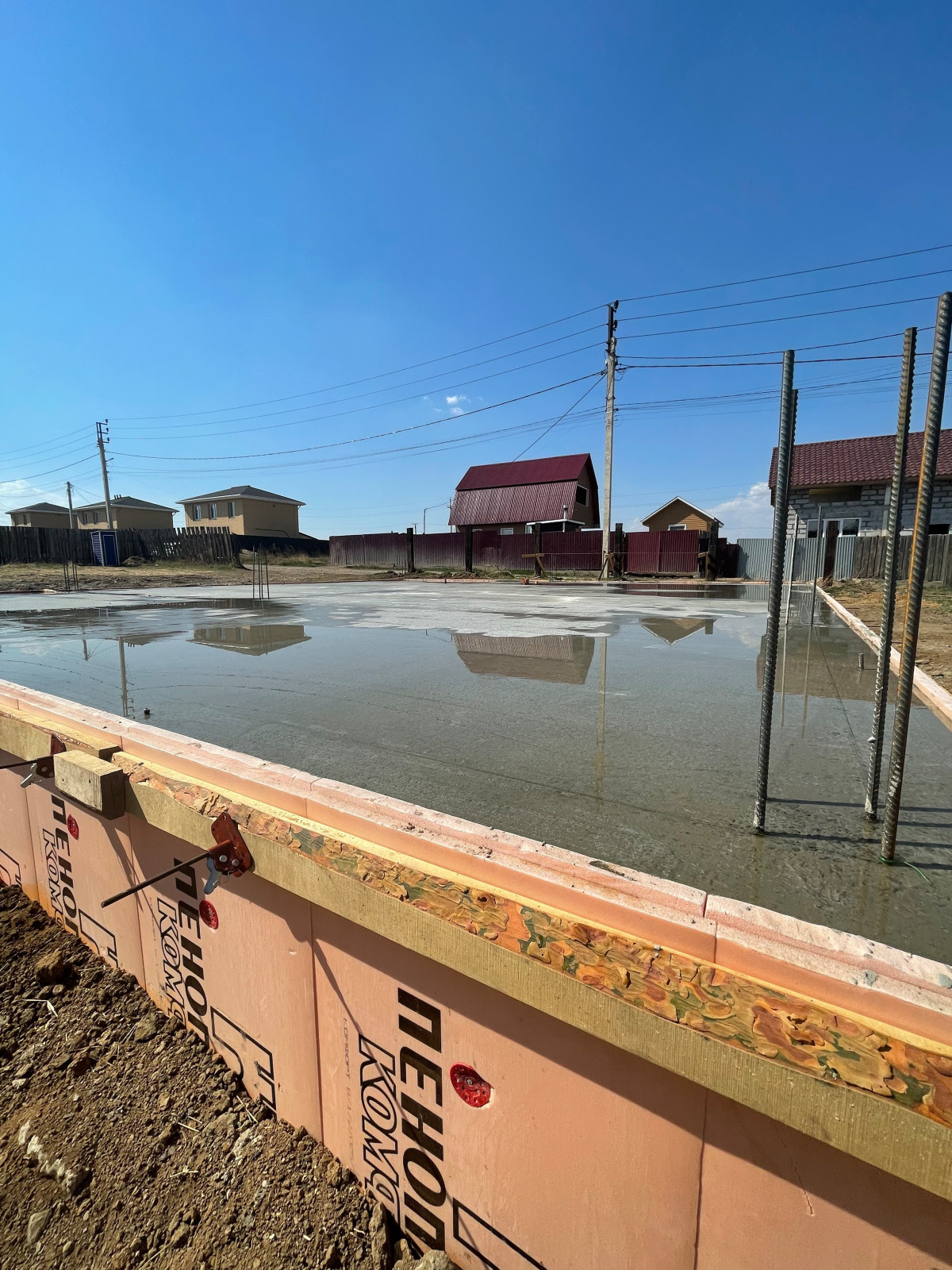 Фото некоторых объектов строительства