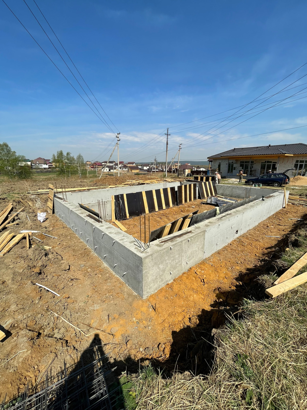 Фото некоторых объектов строительства