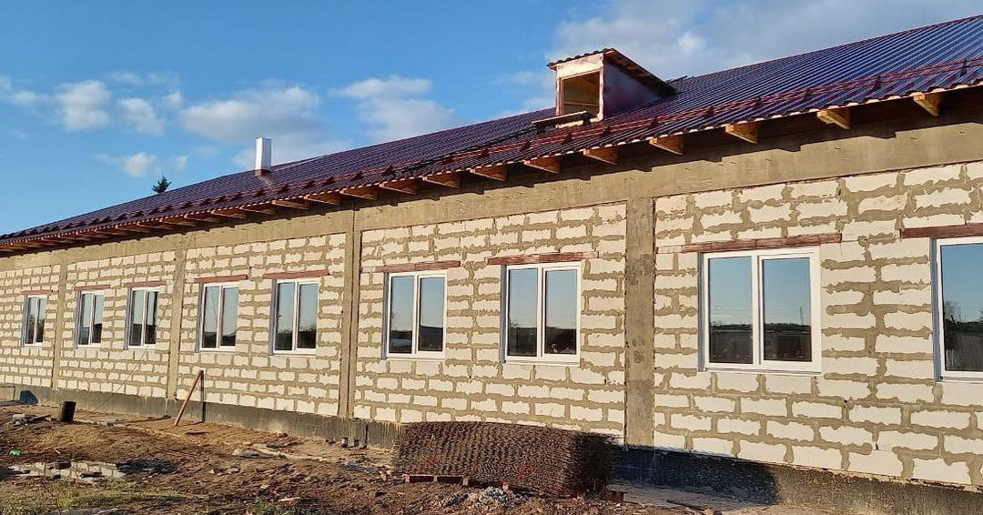 Фото некоторых объектов строительства