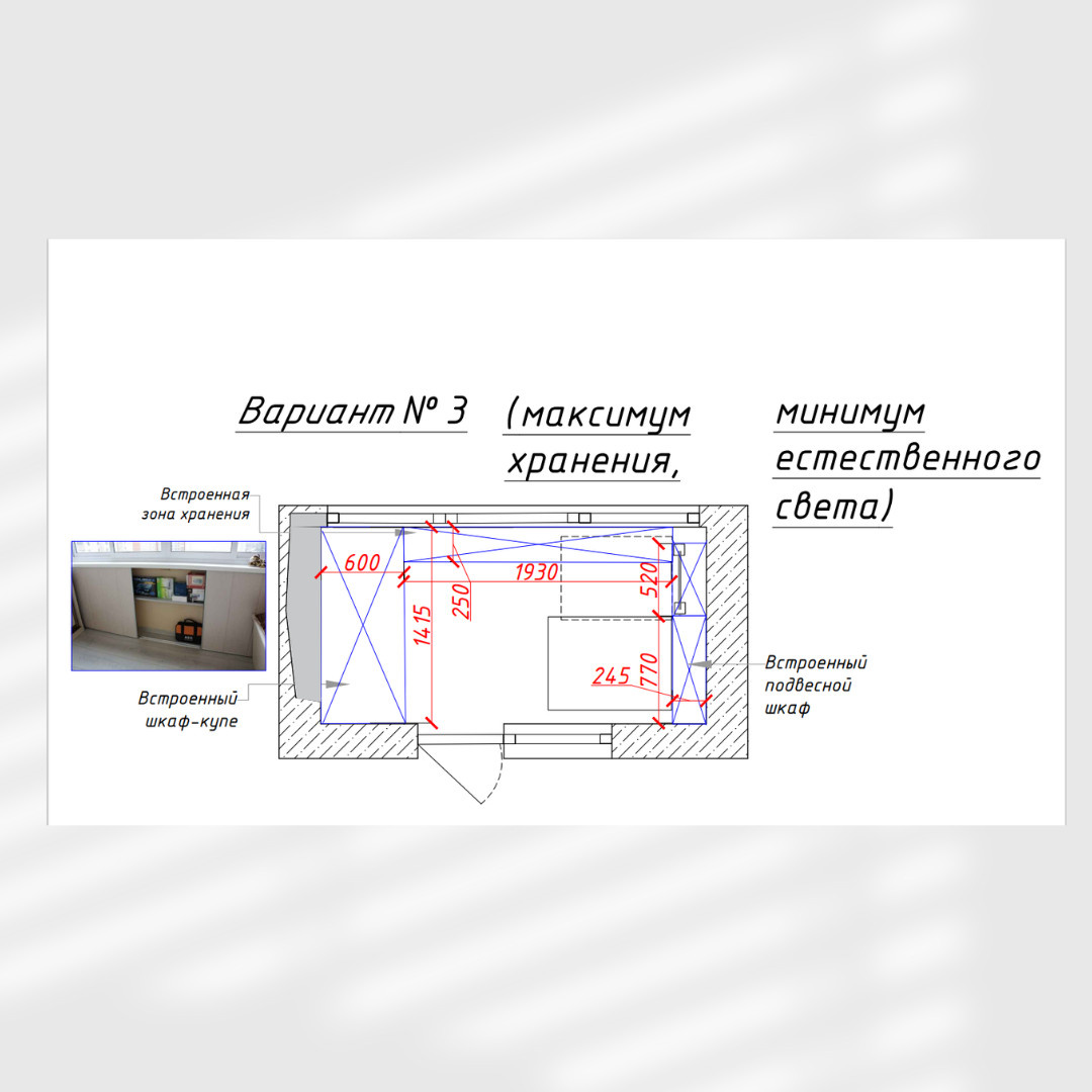 Балкон ЖК Малиновка