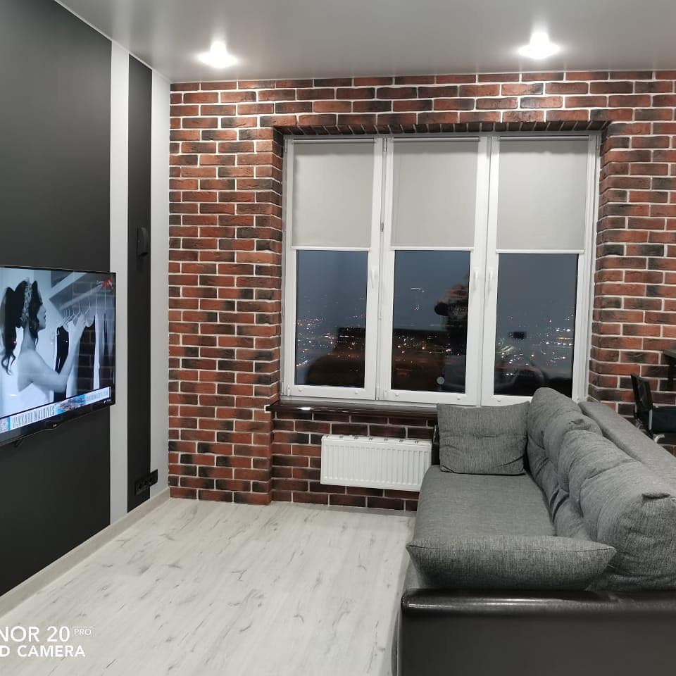 Дизайнерский ремонт квартиры 39 м²  в ЖК Level Амурская