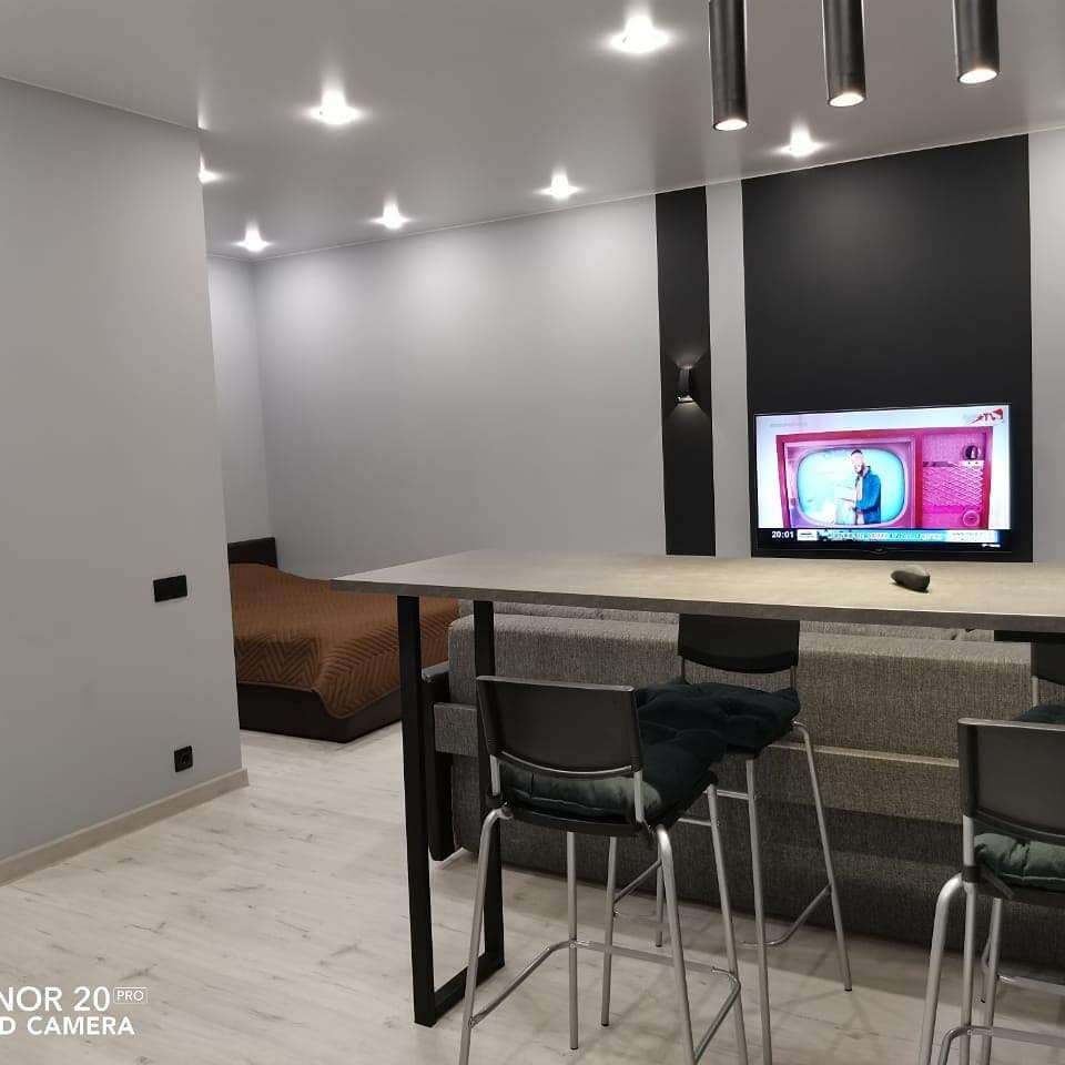 Дизайнерский ремонт квартиры 39 м²  в ЖК Level Амурская