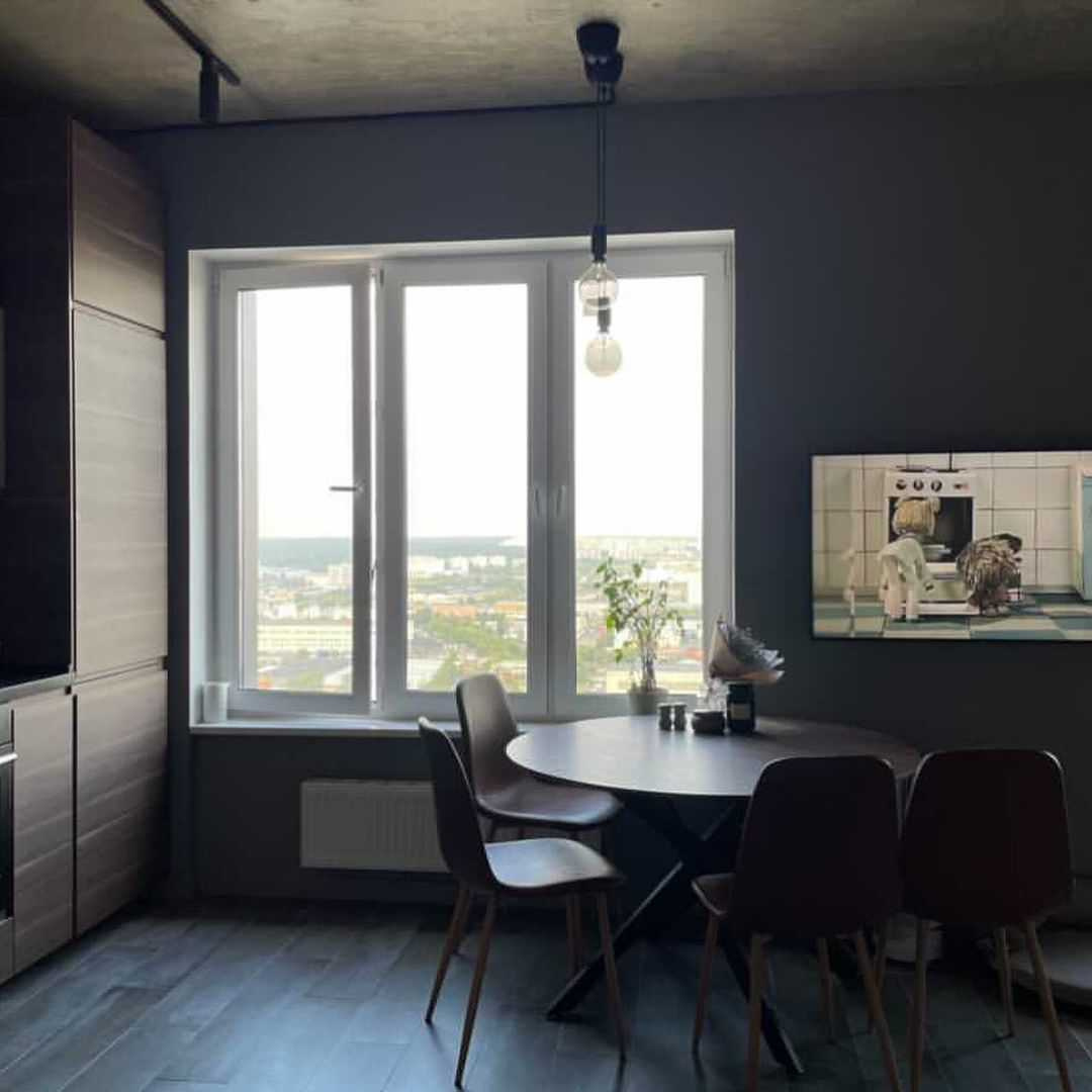 Дизайнерский ремонт квартиры 56 м²  в ЖК "Инновация"