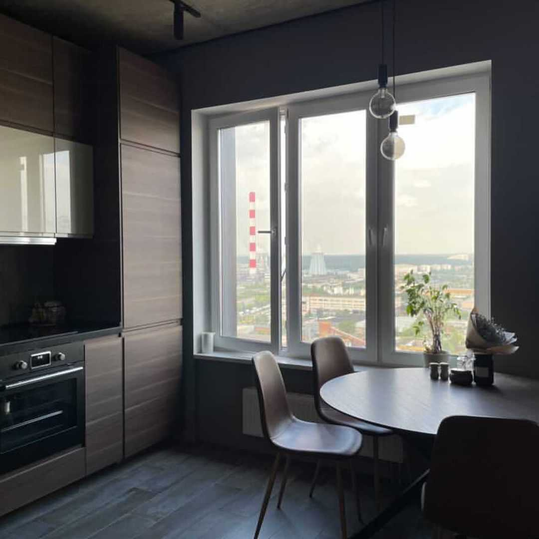 Дизайнерский ремонт квартиры 56 м²  в ЖК "Инновация"