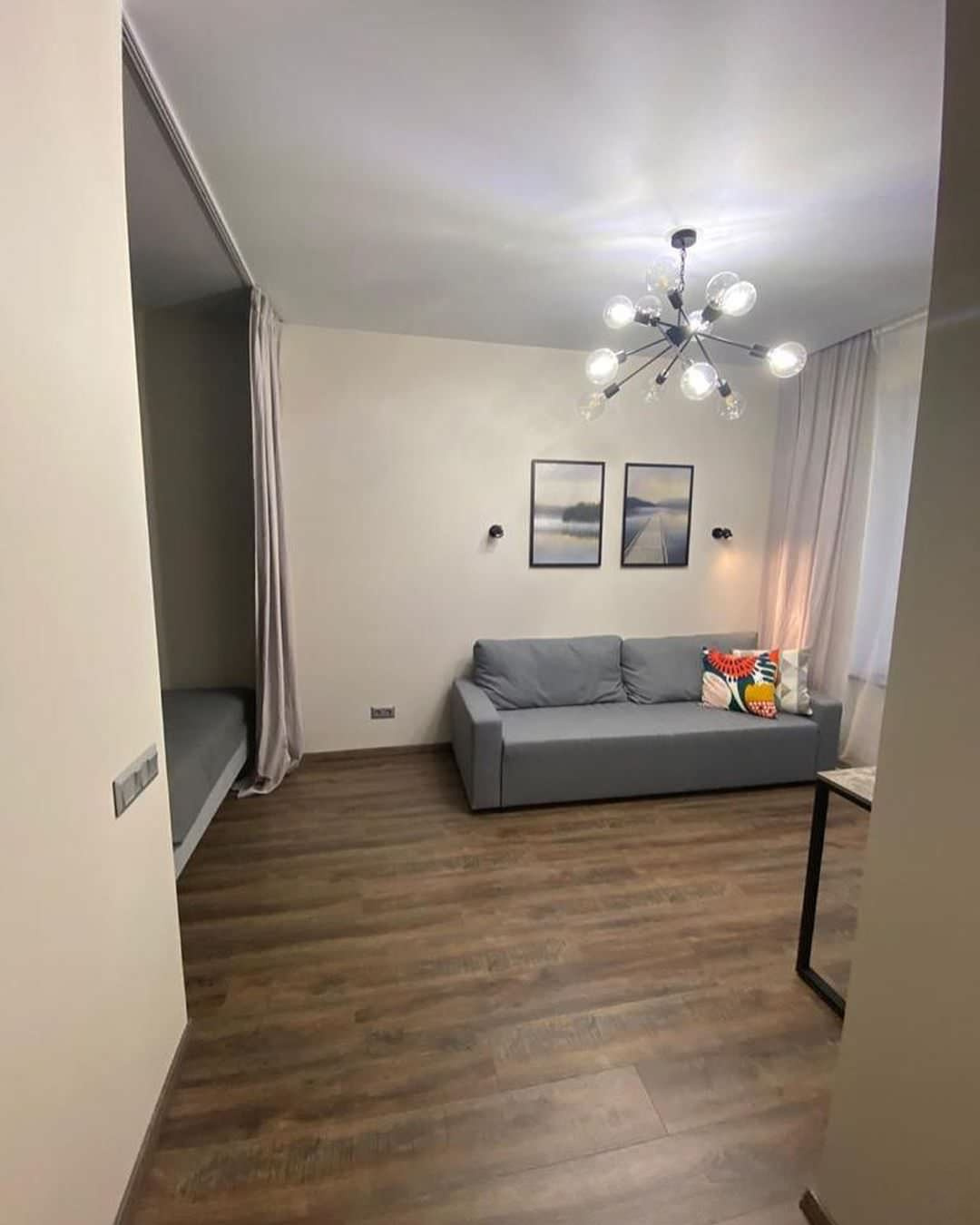 Капитальный ремонт квартиры 39 м² в ЖК "Level Амурская"