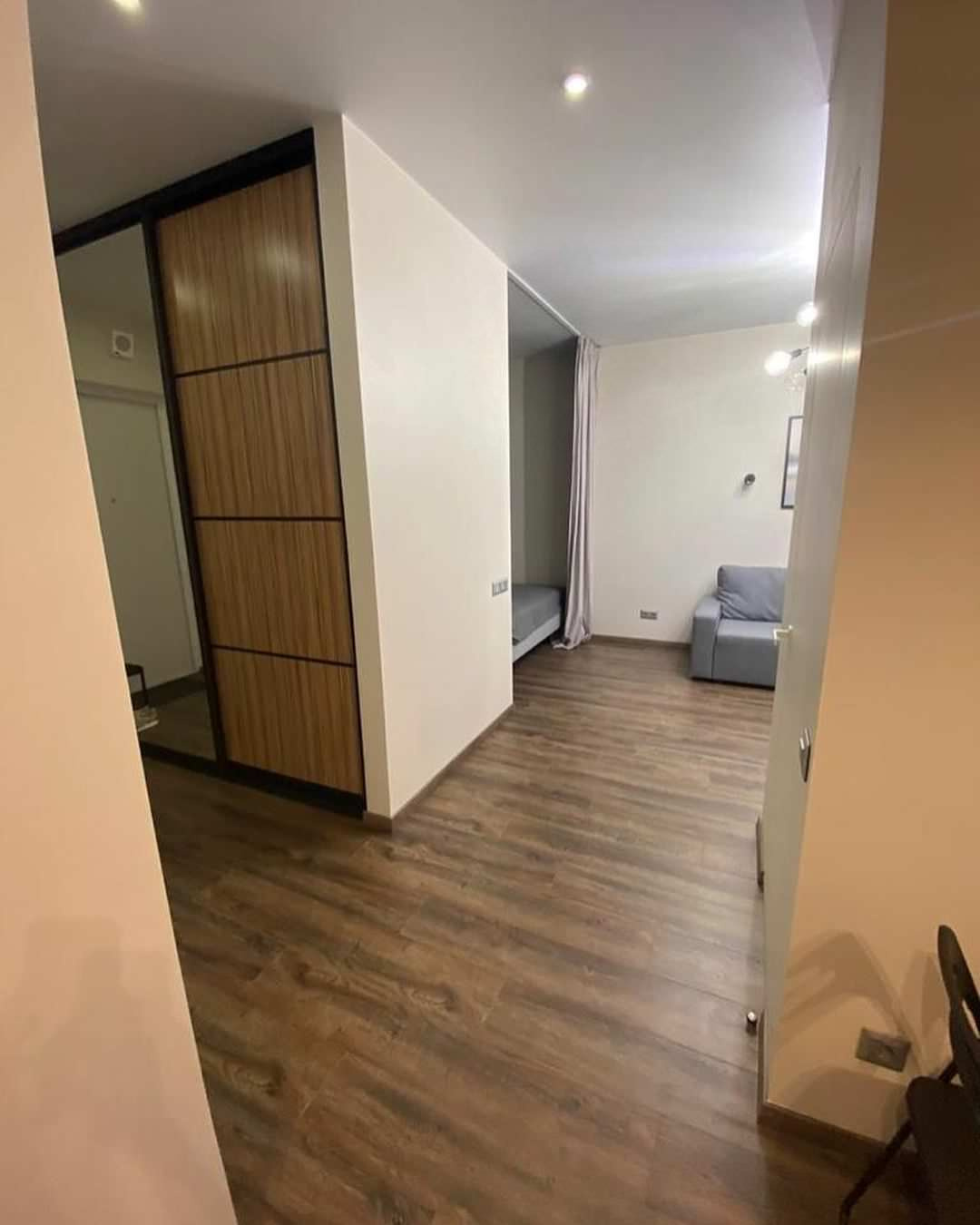Капитальный ремонт квартиры 39 м² в ЖК "Level Амурская"