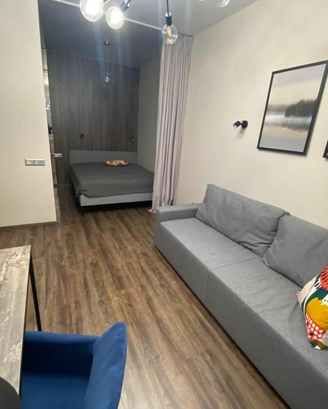 Капитальный ремонт квартиры 39 м² в ЖК "Level Амурская"