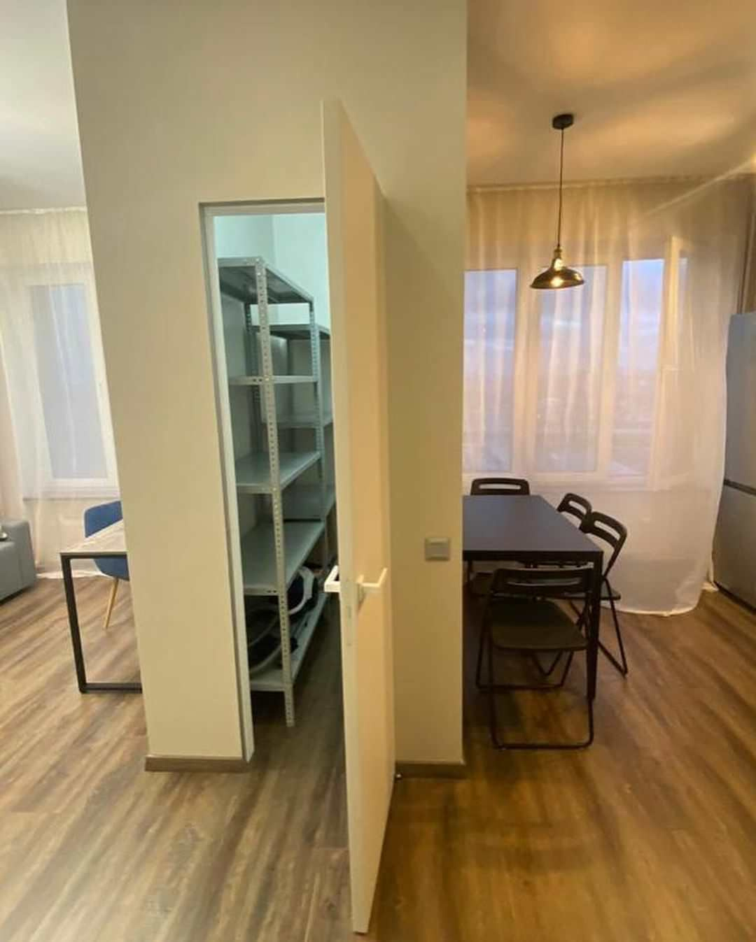 Капитальный ремонт квартиры 39 м² в ЖК "Level Амурская"